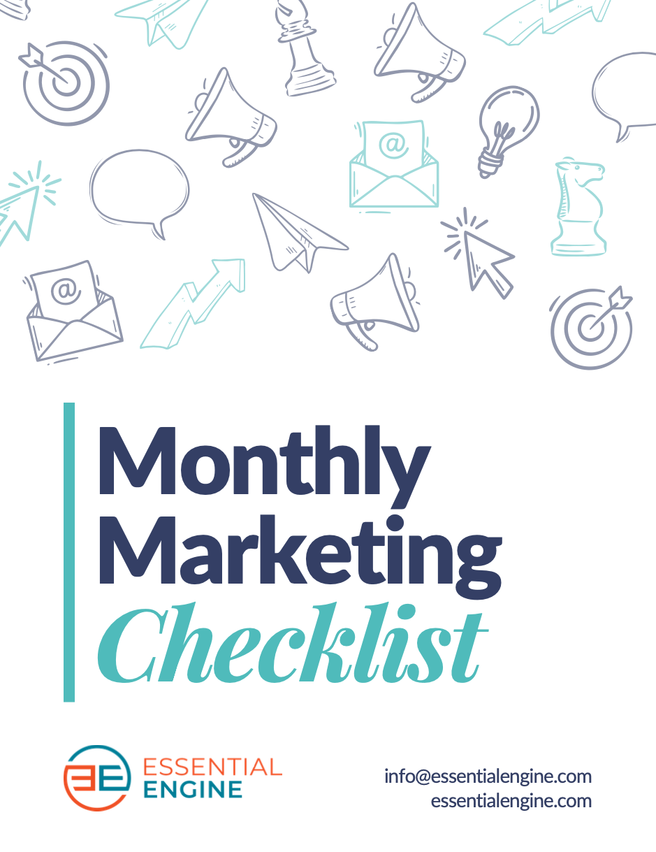 marketing plan checklist